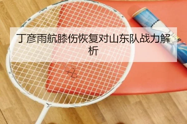 丁彦雨航膝伤恢复对山东队战力解析