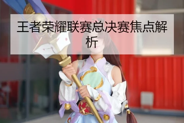 王者荣耀联赛总决赛焦点解析