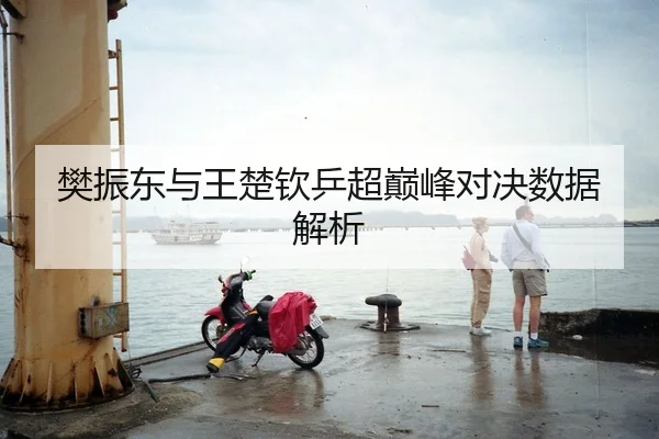 樊振东与王楚钦乒超巅峰对决数据解析